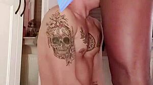 black gay cock sucked until cum shoots out in intense session