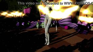 Mmd Happy Halloween Ibaraken Kasen Dance