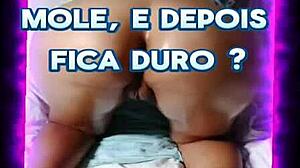Portuguese amateur with tight pussy and big ass blows your mind!