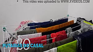 Blonde Voyeur Watches Monster Cock Outdoor Action