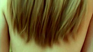 the guy says, 'i'll treat you right, young russian blonde'