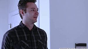 Stepbro Romps Chloes Tight Pussy From Behind