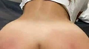 Watch the hot bitch with big booty get gaped in first person.