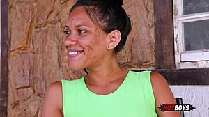 Fucking the ass of the naughty young guy?