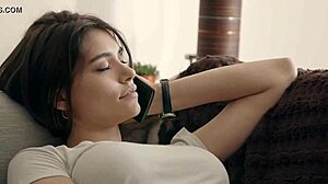 Eva De Dominici, Argentinian Teen, Masturbates Intensely In Close-Up