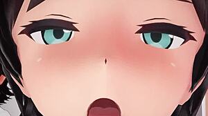 i enjoy matsukaze from kantai collection in anime hentai