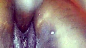 Raw Ebony Threesome with Rough Group Fucking Action