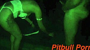 Latina Teen With Big Tits Gets Monster Cock Anal In The Night