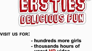 Bianca & jade play a sexy card game