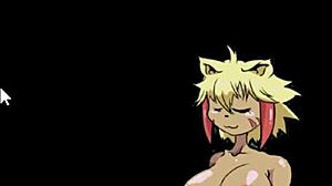 【集中搾性治療室実況プレイ01】ドット絵の巨乳cg集めその1