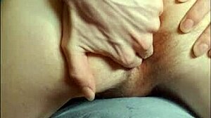 young twink boy uses shampoo bottle to fuck his tight ass hard and deep