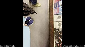 i sucked off a stranger’s huge cock at a glory hole last night. wildest outdoor thrill ever!