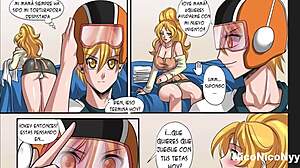 Hermosa Otaku Tetona Recibe Una Gran Polla Por Su Coño Sabroso