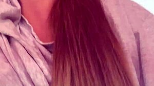 Hot in the gym, I strip and show my wet pussy!