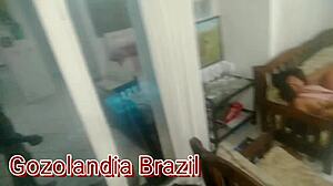 Night Of Chaos At Swing Couple's House