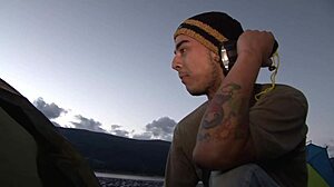 Colombian Lesbian Sex At The Camp!