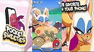 pocket sweeties rouge game adventure