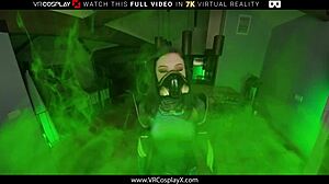 Raven Lane As Dominant Viper Of Valorant In Parody Scene