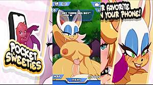 pocket sweeties rouge game adventure