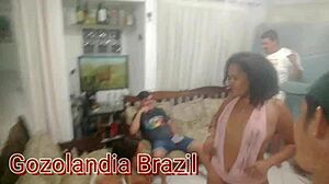 Night Of Chaos At Swing Couple's House