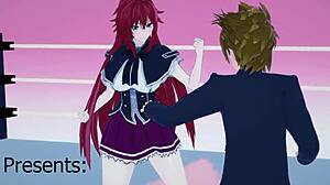 Rias Gremory Craves That Monster Cock!