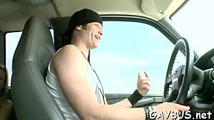 Detailed Gay Oral Service Scene Featuring Intense Sucking and Deepthroating Techniques