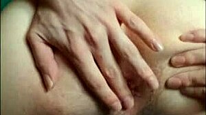 young twink boy uses shampoo bottle to fuck his tight ass hard and deep