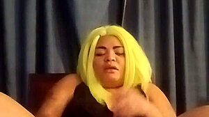 Sexycumminmypussy squirts like a water park with vibrator