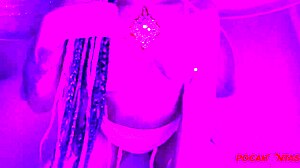 young brazilian pocahontas moans during anal with big ass and dildo in halloween theme