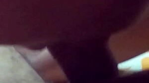 my managua girlfriend gives me an intense blowjob