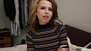 Kinky Family - Home Alone with Stepsis Alina West.