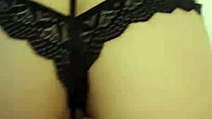 Pretty asian destiny mae is fucked hard in new panties and skirt, reaching orgasm on big cock.