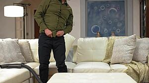 I Thought It Was A Vacuum Sucking Me Off, But Lauren Phillips Deepthroated Me While Riding Cowgirl.