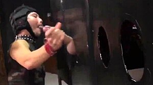 gay bukkake gloryhole