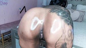 hey, check this filipina twerking her oiled big ass for worship!