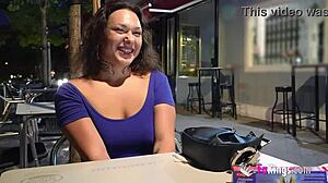 We Test Serezade Monroes Anal Limits Will She Take It