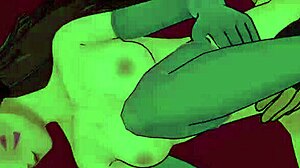 Dva In Bikini And Socks Prepares For Intense Fucking In Love Hotel