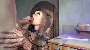 Hinata Destroys Leah's Tight Holes