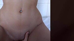 caliente hermanastra with small tits gets fucked by big cock