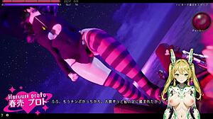 i'm stuck in this hentai game, how do i clear it? under the witch play 1 2 3