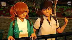 my bully turns into my lover in this game