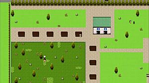 Creampie in Busty Blonde and Hot Goth at Same Time - Breedtown Part 2.