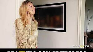 Beautiful Blonde Teen Natalia Starr And Her Best Friend