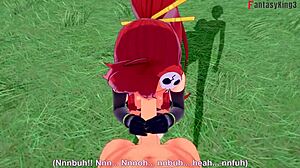 Yoko Littner Engages In Intense Sex Scene From Tengen Toppa Gurren Lagann