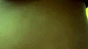 latina milf enjoying dishes with playful touches