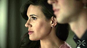 penny barber's big ass bent over in doggystyle orgasm