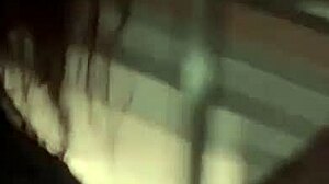 Hot MILF JERKED OFF in toilet at party