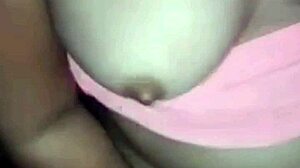 Watch my wife in a hot homemade threesome with two guys?