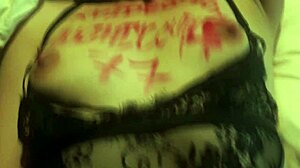 homemade verification video featuring girlfriend and friend in bdsm scene