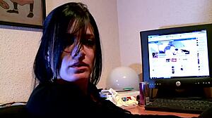 two german ladies share the cock